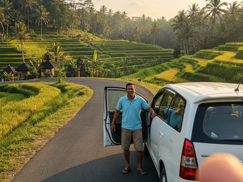Car + Driver (Full Day)