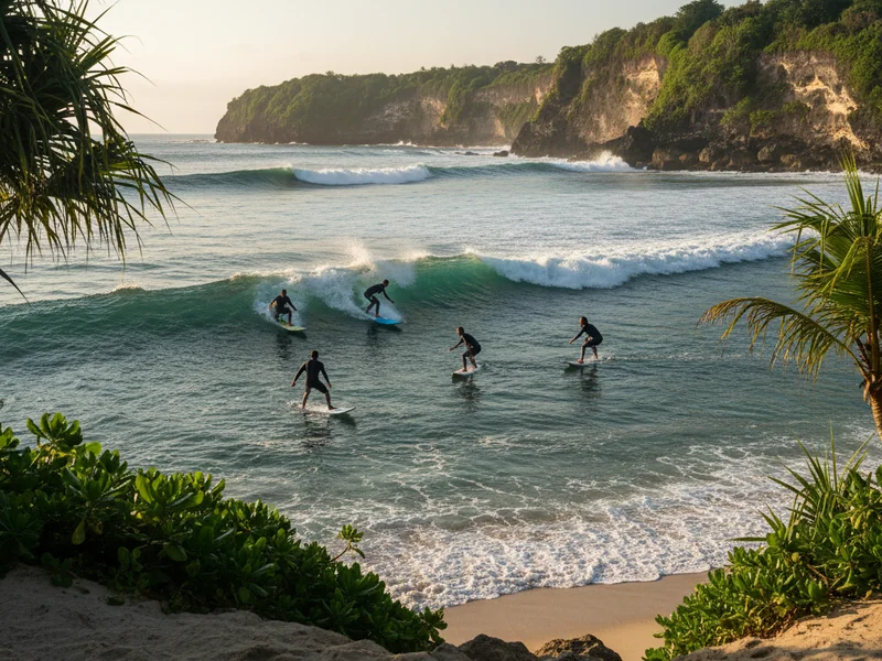 Full Day Surf Guiding