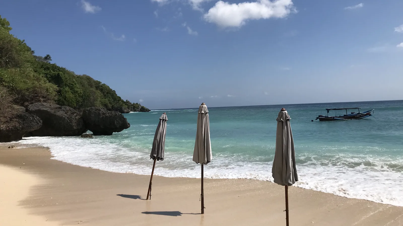 Bali surf in September