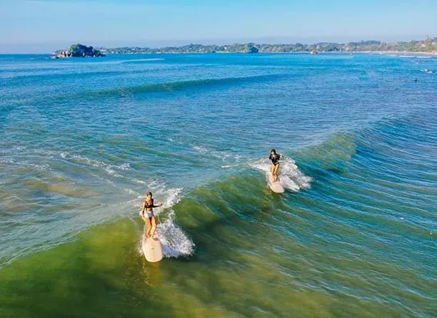 Bali surf in April