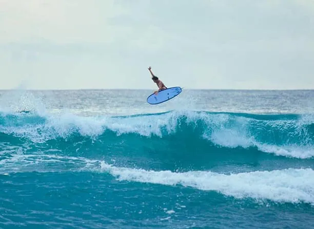 Bali surf in July