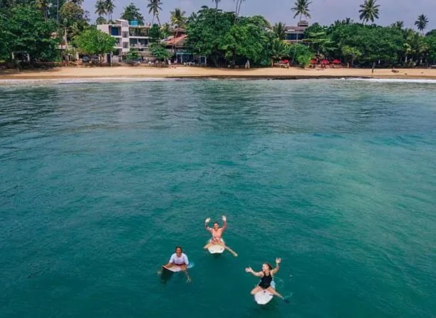 Bali surf in October