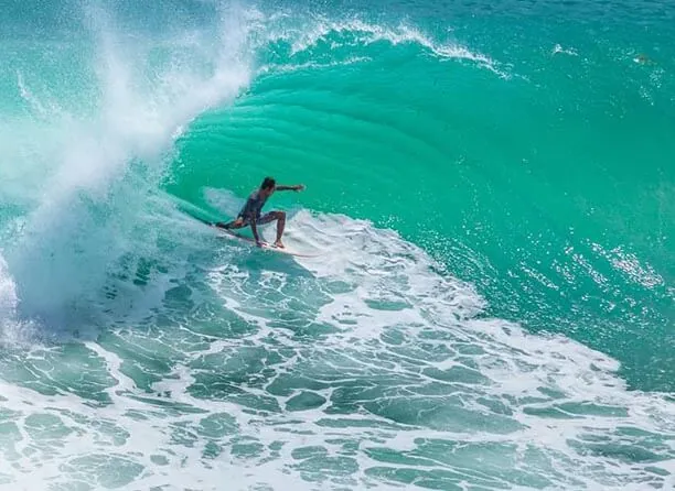 Bali surf in March