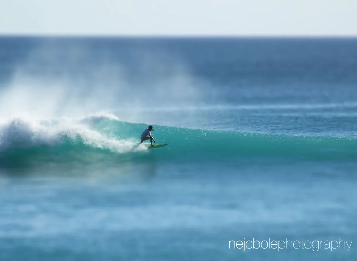 Bali surf in May
