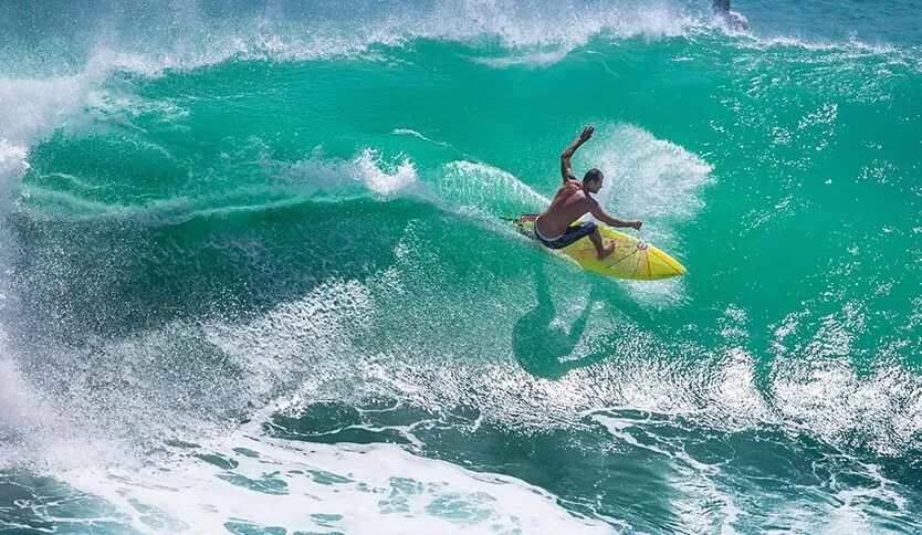Surf Guiding at Bisa Surf, Uluwatu Bali