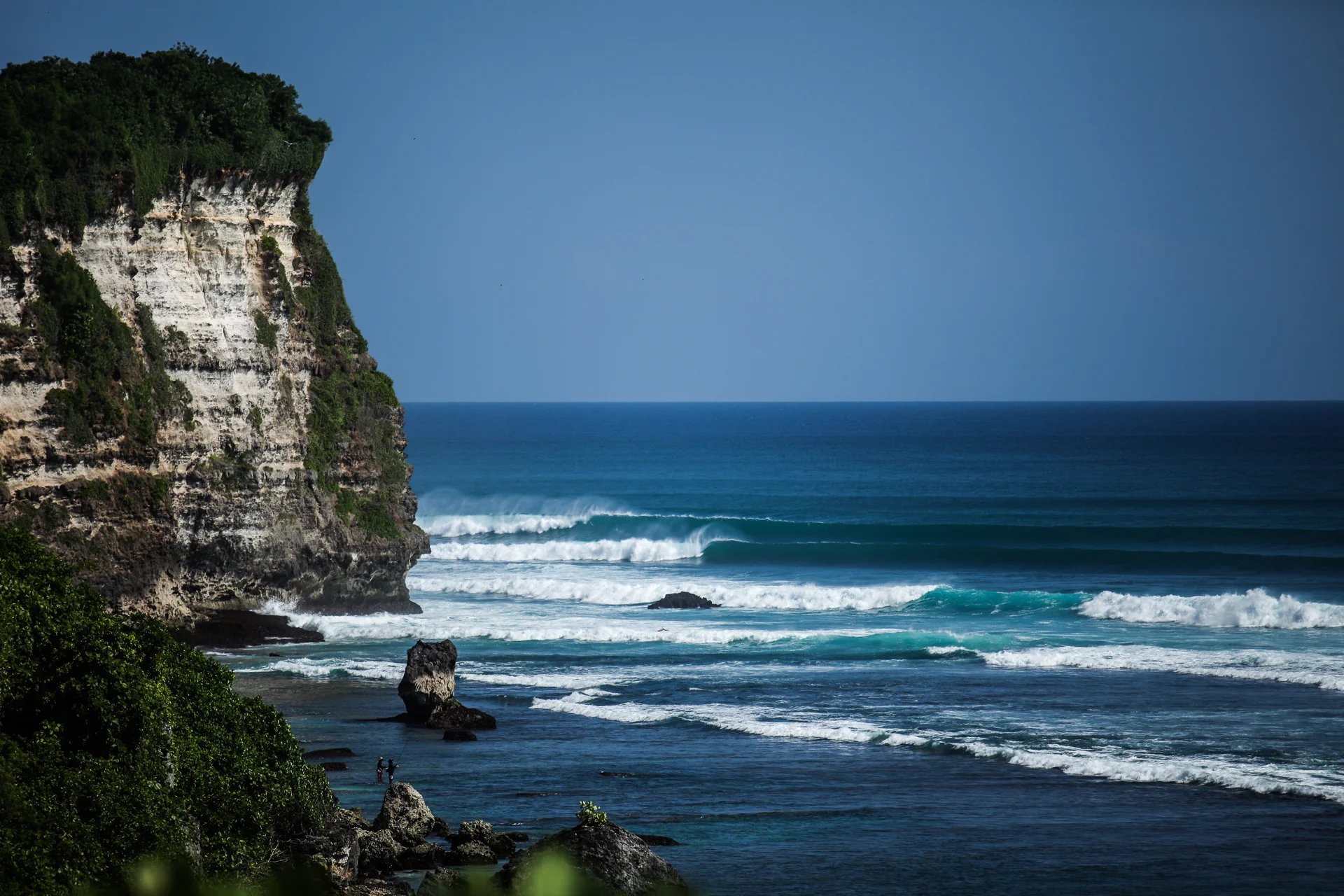 Bali surf in June