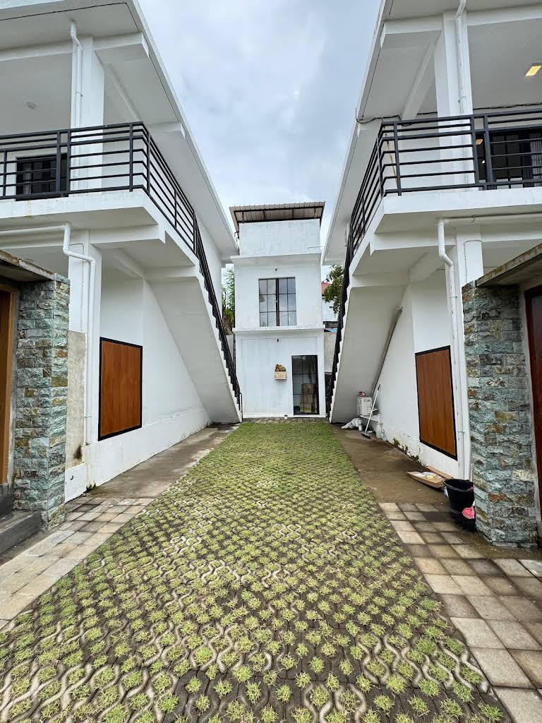 Villa entrance